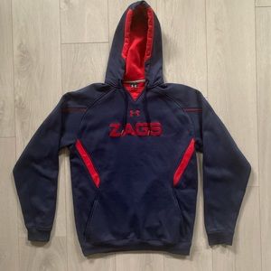 Mens Under Armour Gonzaga hoodie